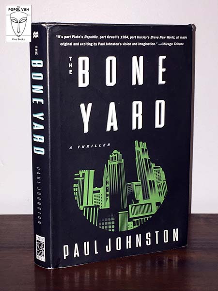 Paul Johnston - The Bone Yard